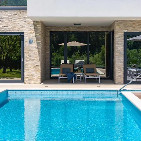 Agava With Heated Pool, Jacuzzi, Sauna, Gym, 4 En-suite Bedrooms Villa *