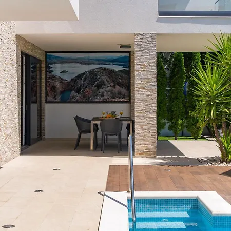 Agava With Heated Pool, Jacuzzi, Sauna, Gym, 4 En-suite Bedrooms Gata