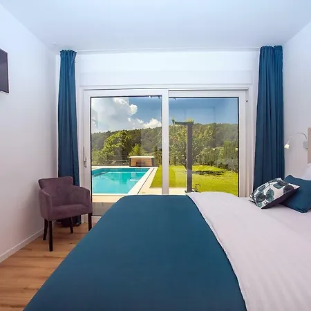Agava With Heated Pool, Jacuzzi, Sauna, Gym, 4 En-suite Bedrooms Gata