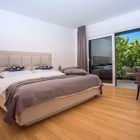 빌라 Agava With Heated Pool, Jacuzzi, Sauna, Gym, 4 En-suite Bedrooms Gata