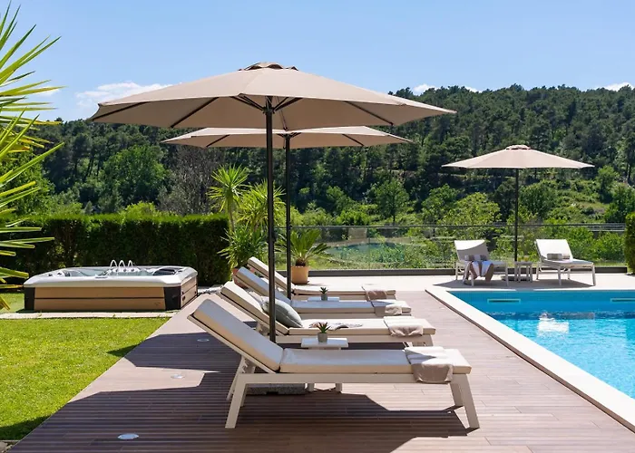 Agava With Heated Pool, Jacuzzi, Sauna, Gym, 4 En-suite Bedrooms * Gata