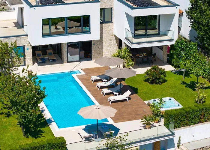 Agava With Heated Pool, Jacuzzi, Sauna, Gym, 4 En-suite Bedrooms Gata