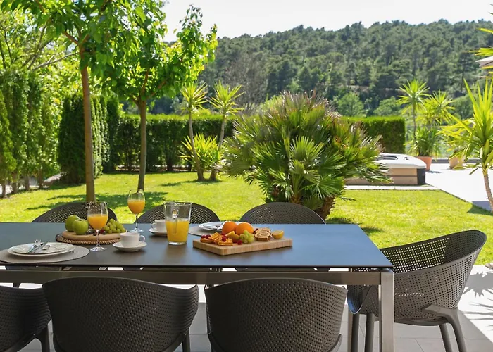 Agava With Heated Pool, Jacuzzi, Sauna, Gym, 4 En-suite Bedrooms *