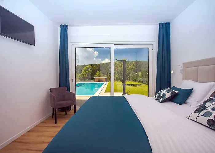 Agava With Heated Pool, Jacuzzi, Sauna, Gym, 4 En-suite Bedrooms Gata